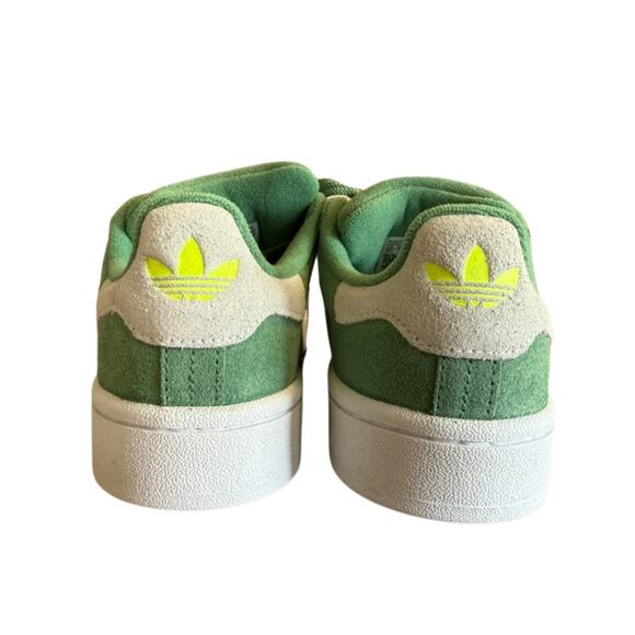 Adidas Campus 00s J Green Suede Sneakers Size 3.5Y / Women’s 5 NWT - Picture 4 of 8